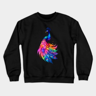 Be the peacock in your own garden, bloom beyond compare Crewneck Sweatshirt